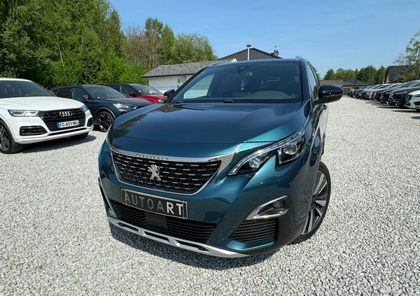 Peugeot 5008 cena 112990 przebieg: 148000, rok produkcji 2020 z Połaniec małe 781